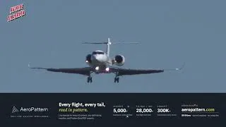 Thumbnail: Johnny Gray's Gulfstream Jet Landing in Atlanta