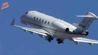 Thumbnail: Roark Capital's Private Jet Takeoff & Landing