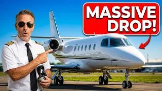 Thumbnail: 9 DEPRECIATED Luxury Airplanes For EVERY PRICE RANGE! (INSANE VALUE)