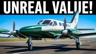 Thumbnail: 9 DEPRECIATED Exotic Airplanes With JETS PERFORMANCE! (UNDER $600K)