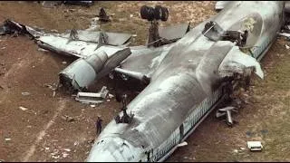 Thumbnail: Animation vs Real Life - China Airlines Flight 642 #planecrash