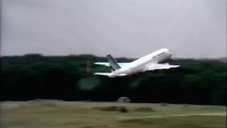 Thumbnail: Animation vs Real Life - Air France Flight 296 #planecrash
