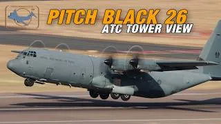 Thumbnail: Exercise Pitch Black 2026 | Massive Military Aircraft Launch viewed from Darwin ATC Tower!