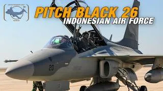 Thumbnail: Exercise Pitch Black 2026 | The Indonesian Air Force's T-50i Golden Eagle arrives in Australia