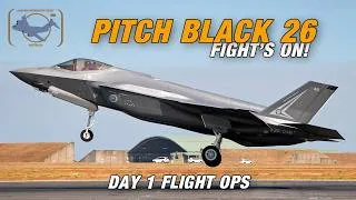Thumbnail: Exercise Pitch Black 2026 | Fights on! First day of flying operations from Darwin, Part 1.