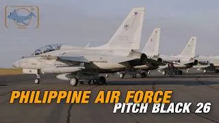 Thumbnail: Exercise Pitch Black 2026 | Philippine Air Force arrives in Australia for war games