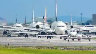 Thumbnail: 🇺🇸 BOSTON Logan Airport Plane Spotting + Aircraft & Flight Route Information Subtitles !