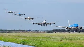 Thumbnail: 🇳🇱 AMSTERDAM SCHIPHOL AIRPORT Plane Spotting + Aircraft & Flight Route Information Subtitles !