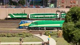 Thumbnail: Little Canada 🇨🇦 | A Miniature World with Trains and Cities of Canada