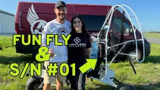 Thumbnail: The very first Nomadic Trike has officially landed! 🚀