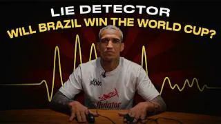 Thumbnail: Aviator | Is Charles Oliveira Lying? Lie Detector Test