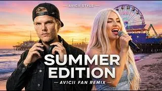 Thumbnail: Avicii x Ava - Feel Alive Again ◢ ◤ Best Of Avicii Summer Vibes 2026