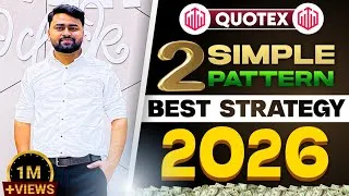 Thumbnail: Quotex 2 Simple Pattern Strategy binary options for beginners 2026