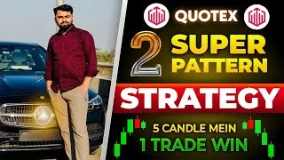 Thumbnail: Quotex 2 Super Pattern Strategy 📊 Most Powerful Guide For Beginners [Hindi 2026]