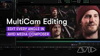 Thumbnail: How to Use MultiCam Editing in Media Composer