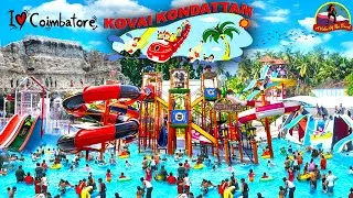 Thumbnail: KOVAI KONDATTAM THEME PARK | கோவை கொண்டாட்டம் l KOVAI KONDATTAM COIMBATORE | 800rs Budget THEME PARK