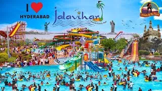 Thumbnail: Jalavihar Water Park  Hyderabad || Water Theme Park Hyderabad || Jalavihar Park THRILL & FUN Rides.