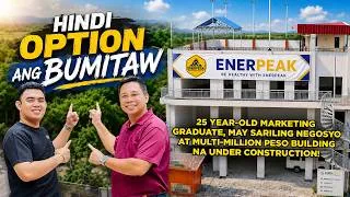 Thumbnail: 25 Y/O MARKETING GRAD, MAY SARILING NEGOSYO AT MULTI-MILLION PESO BUILDING NA UNDER CONSTRUCTION