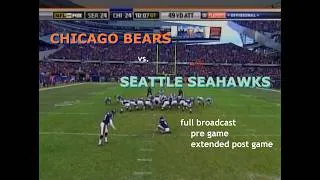 Thumbnail: NFL Chicago Bears vs. Seattle Seahawks, NFC Divisional Playoffs, 2006
