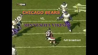 Thumbnail: NFL Chicago Bears vs. Minnesota Vikings, 2006