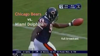 Thumbnail: NFL Chicago Bears vs. Miami Dolphins, 2006