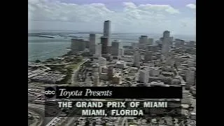 Thumbnail: 1995 CART IndyCar Toyota Grand Prix of Miami