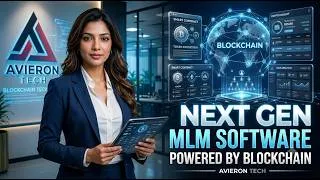 Thumbnail: Your Blockchain MLM Software Needs Next Generation Technology | Avieron Tech