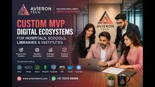 Thumbnail: Digital Transformation for Hospitals, Schools & Institutes | Enterprise Solution | Avieron Tech