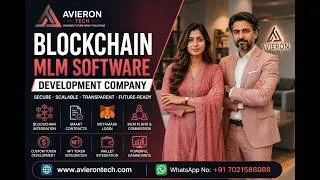 Thumbnail: Blockchain MLM Software Development Company | Custom MLM Software | Smart Contracts | Avieron Tech