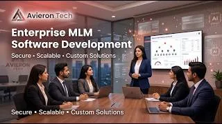 Thumbnail: Build a Future-Ready MLM Business with Custom Software | Secure, Scalable & Smart | Avieron Tech