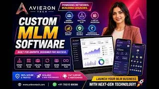 Thumbnail: Best MLM Software Development Company | Custom Network Marketing Solutions | Avieron Tech