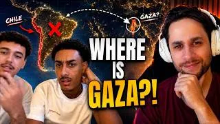 Thumbnail: Watch "Free Palestine" Activists Try to Find Gaza on a Map