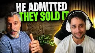 Thumbnail: He Thought Israel Stole the Land... Until We Looked at the Receipts