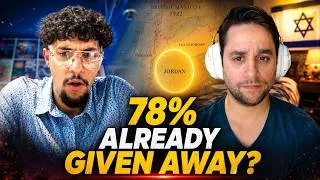 Thumbnail: Where Did 78% of Palestine Go? Guest Freezes When Shown The Facts