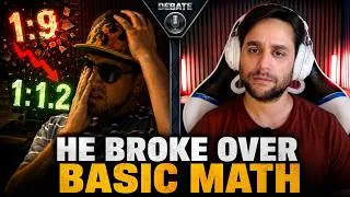 Thumbnail: Pro-Palestine Guest MELTS DOWN When Asked for Basic Military Facts