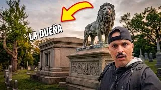 Thumbnail: Por qué hay un LEÓN enterrado en un cementerio de Nueva York