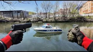 Thumbnail: Fui a pescar con imán y encontré esto en el fondo del río 😳
