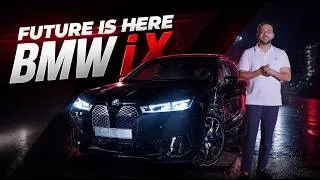 Thumbnail: Future is now! | BMW iX Review