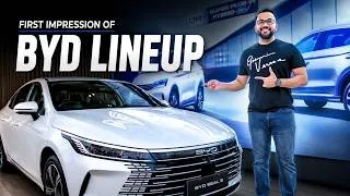 Thumbnail: First Impression of BYD DM-i Lineup