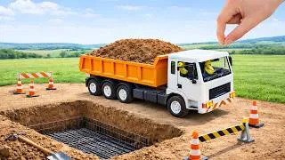 Thumbnail: DIY Mini Machines | Tractor, Truck & Road Building Projects