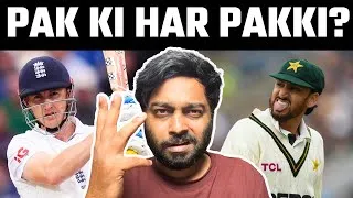 Thumbnail: PAK vs ENG Day 2 Stumps: England 366/8, Pakistan Under Pressure | ENG vs PAK 1st Test 