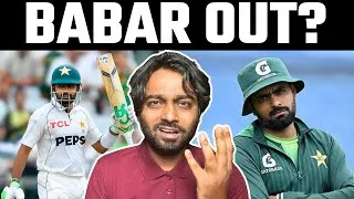 Thumbnail: Babar Azam out of Headingley Test vs England! Major Injury Update | ENG vs PAK 1st Test 