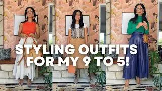 Thumbnail: STYLING MY CROSSROADS FINDS FOR THE OFFICE! SECOND HAND FOR MY 9 TO 5!