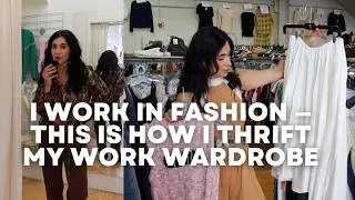 Thumbnail: I WORK IN FASHION TECH & STILL THRIFT MY ENTIRE WORK WARDROBE AT CROSSROADS