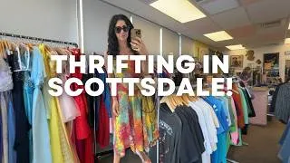 Thumbnail: THRIFTING & VINTAGE SHOPPING IN SCOTTSDALE!