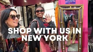 Thumbnail: VINTAGE SHOPPING IN NEW YORK! SHOP WITH ME & MONICA!