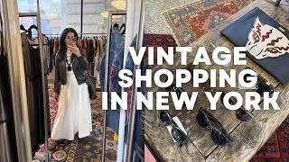 Thumbnail: VINTAGE SHOPPING IN NEW YORK!