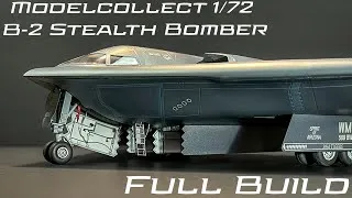 Thumbnail: B-2 Spirit Stealth Bomber | 1:72 Modelcollect | Full Build