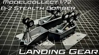 Thumbnail: Building the Landing Gear B-2 Stealth Bomber with Eduard PE | Modelcollect 1:72 Scale