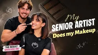 Thumbnail: My Senior Artist Does My Makeup & Here’s What Happened! ✨